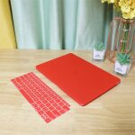 Etui pour ordinateur portable mat funda pour macbook pro barre tactile + housse de clavier - for air ...