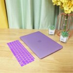 Etui pour ordinateur portable mat funda pour macbook pro barre tactile + housse de clavier - for vieille ...