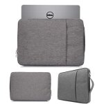 �tui pour ordinateur portable, sacoche pour dell alienware - for latitude 13 7000 - gris