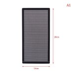 Etui pratique pour pc, ventilateur de refroidissement, filtre � poussi�re magn�tique, filet en maille, ...