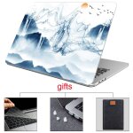 Etui de peinture � l'encre mtt pour macbook air - for pro 15 a1286 cd - rom