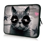 Etui personnalis� pour ordinateur portable - for 17 pouces - argent