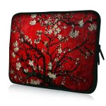 Etui personnalis pour ordinateur portable - for 17 pouces - rouge