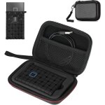 Etui + pochette pour samsung t7 / t7 touch portable ssd / t9 disque ssd externe portable, housse de protection ... Etui + pochette pour samsung t7 / t7 touch portable ssd / t9 disque ssd externe portable, housse de protection ...