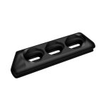 Etui pour prise magntique 3 en 1, bote de rangement portable pour iphone micro usb type c aimant chagrer ...