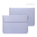 Etui de protection en cuir pu pour apple macbook air pro retina 11 12 13 15, housse pour ordinateur portable, ...