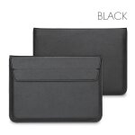 Etui de protection en cuir pu pour apple macbook air pro retina 11 12 13 15, housse pour ordinateur portable, ...