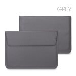 Etui de protection en cuir pu pour apple macbook air pro retina 11 12 13 15, housse pour ordinateur portable, ...