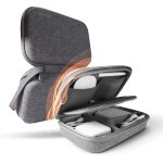 Etui rigide pour apple magic mouse, chargeur magsafe, adaptateur secteur, cble usb, pencil, etui de ...