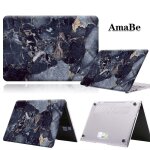 Etui rigide en marbre anti - rayures pour ordinateur portable, coque unisexe pour huawei matebook - for ...