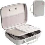 Etui rigide de voyage pour macbook adaptateur de courant chargeurs cbles banque denergie apple magic ...