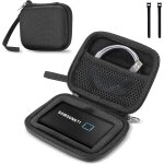 Etui pour samsung t7 / t7 touch / t7 shield portable ssd, avec 2 attaches housse de protection sm disque ... Etui pour samsung t7 / t7 touch / t7 shield portable ssd, avec 2 attaches housse de protection sm disque ...