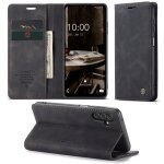 Etui de tlphone portable anti - chute pour cartes et espces bleu samsung s22plus, support pliable, ...