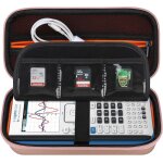Etui pour ti - nspire cx ii cas / cx ii / cx / cx cas color dessin calculatrice housse de tlphone ...