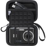 Etui de transport cam�ra pour kodak pixpro fz45 fz55 fz53 fz43 16mp digital camera, eva sac de rangement ...