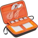 Etui de transport pour disque dur pour lacie rugged / rugged mini / rugged thunderbolt usb - c external ... Etui de transport pour disque dur pour lacie rugged / rugged mini / rugged thunderbolt usb - c external ...