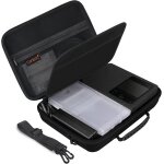 Etui de transport pour imprimante photo compacte canon selphy cp1500, cassette d'encre couleur, jeu de ...