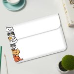 Etui de transport pour macbook air pro, sacoche de transport pour ordinateur portable , avec images de ...