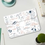 Etui de transport pour macbook air pro, sacoche de transport pour ordinateur portable , avec images de ...