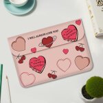 Etui de transport pour macbook air pro, sacoche de transport pour ordinateur portable , avec images de ...