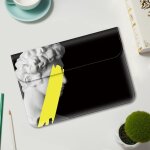 Etui de transport pour macbook air pro, sacoche de transport pour ordinateur portable , avec images de ...