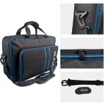Etui de transport pour ps5 console et contrleur , tui de transport avec bandoulire pour ps5 disque ...
