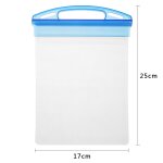 Etui universel transparent étanche pour téléphone portable, housse pour ordinateur portable, natation, ... Etui universel transparent étanche pour téléphone portable, housse pour ordinateur portable, natation, ...