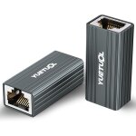 Euop - coupleur rj45 ethernet 10gbps, raccord rj45 femelle vers femelle, lan rallonge connecteur adaptateur ...