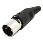 Euroconnex connecteur male din 1035 3p