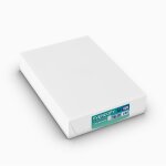 Evercopy ramette 500 feuilles papier 100g a4 210x297 mm certifi ange bleu premium blanc