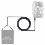 Evolveo ptero sgv - cam - pwrc c�ble d'appareil photo 3 m noir