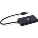 Ew1134 4 ports super speed 5gbps usb 3. 0 hub avec alimentation 10w pour notebook, pc Ew1134 4 ports super speed 5gbps usb 3. 0 hub avec alimentation 10w pour notebook, pc