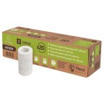 Exacompta - blanc - rouleau (5, 7 cm x 9 m) - 55 g / m - 20 rouleau(x) d�vidoir - papier thermique