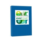 Exacompta evercover - papier couverture - bleu - a4 (210 x 297 mm) - 270 g / m - 100 feuille(s)