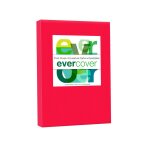 Exacompta evercover - rouge - a4 (210 x 297 mm) - 270 g / m - 100 feuille(s) papier couverture