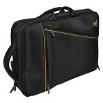 Exacompta exactive sacoche - sac  dos dual - sac  bandoulire pour ordinateur portable - 15. 6  - noir ...