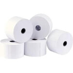 Exacompta - rouleau (8 cm x 76 m) - 55 g / m - 5 rouleau(x) papier thermique (pack de 5)