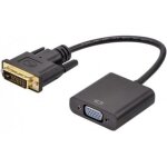 Exertis connect - cble adaptateur - dvi - d (m) pour hd - 15 (vga) (f) - vis moletes