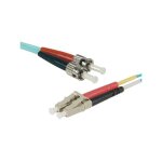 Exertis connect - cordon de raccordement - st / upc multimode (m) pour lc / upc multimode (m) - 2 m - ...