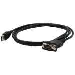 Exsys ex - 13001 cble srie noir 1, 8 m usb type - a rs - 232