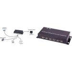 Exsys ex 6684 - concentrateur (hub) - 8 x ieee 1394b (firewire 800) - ordinateur de bureau