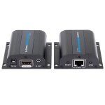 Extender hdmi a 60 m via un c�ble cat5e / cat6, r�duction vga, dvi, hdmi c�bles de r�duction commutateurs ...