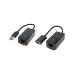 Extendeur usb sur rj45 cat5 - 60m Extendeur usb sur rj45 cat5 - 60m