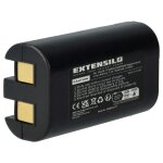 Extensilo batterie compatible avec rhino 5200 imprimante, scanner, imprimante d'tiquettes (1000mah, ...