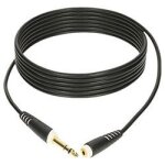 Extension de c�ble pour casque audio mini - jack 3. 5mm vers jack 6. 35mm de 6m