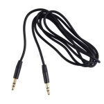 Extension de casque audio m�le � m�le, 3. 5mm, c�bles aux pour t�l�phones portables, mp3 iphone ipod ...