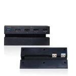 Extension de hub 4 en 1 usb 3. 0 et 2. 0 pour console sony ps4, accessoires de jeu Extension de hub 4 en 1 usb 3. 0 et 2. 0 pour console sony ps4, accessoires de jeu