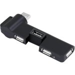 Extension de hub usb 2. 0 a rotation a 180 , usb 4 port hub, peut etre tourné de 90 / 180â¿pour pc, ordinateur ... Extension de hub usb 2. 0 a rotation a 180 , usb 4 port hub, peut etre tourné de 90 / 180â¿pour pc, ordinateur ...