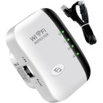 Extension wifi, r�p�teur internet sans fil 2024, amplificateur de port�e longue port�e, amplificateur ...