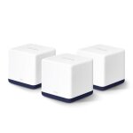 Mercusys halo h50g (3 - pack) bi - bande (2, 4 ghz / 5 ghz) wi - fi 5 (802. 11ac) blanc interne